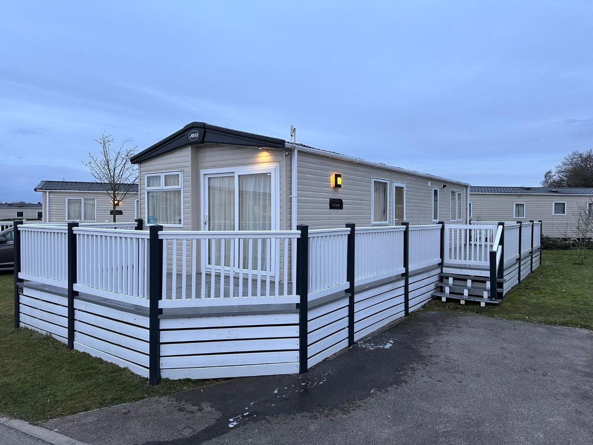 Tattershall Lakes 6 Berth With Bath エクステリア 写真